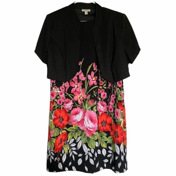 Dress Barn Dresses & Skirts - Dress Barn Upscale 2 piece Casual Dress